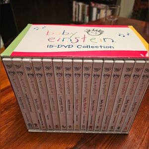 Collectible Baby Einstein 15 DVD box set